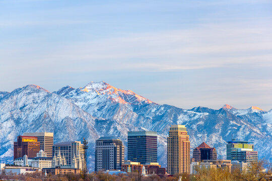 Utah Above the City
